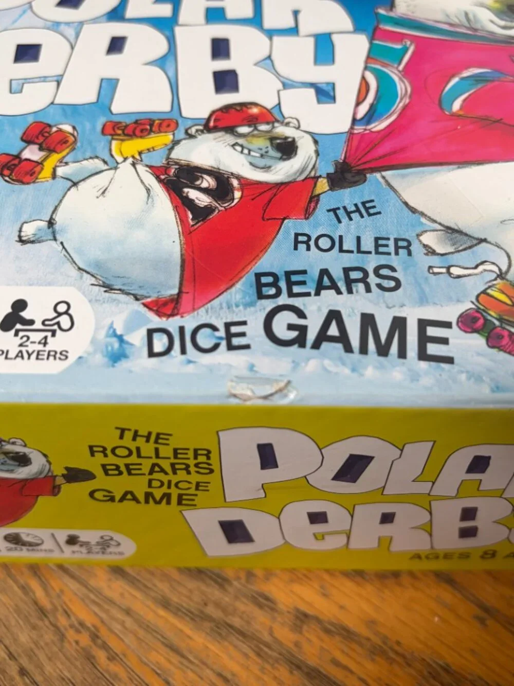 Gamewright Polar Derby Dice Game Age 8+